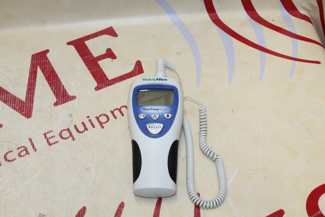 Welch Allyn SureTemp Plus Digital 692 Thermometer with Probe & New Probe Covers