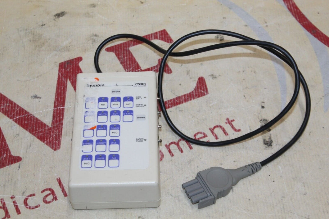 Symbio Simulator CS301 3-Lead ECG Code