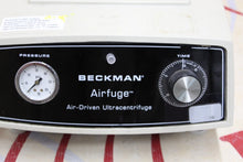 Load image into Gallery viewer, Beckman Coulter 340400 Airfuge Air-Drive Ultracentrifuge
