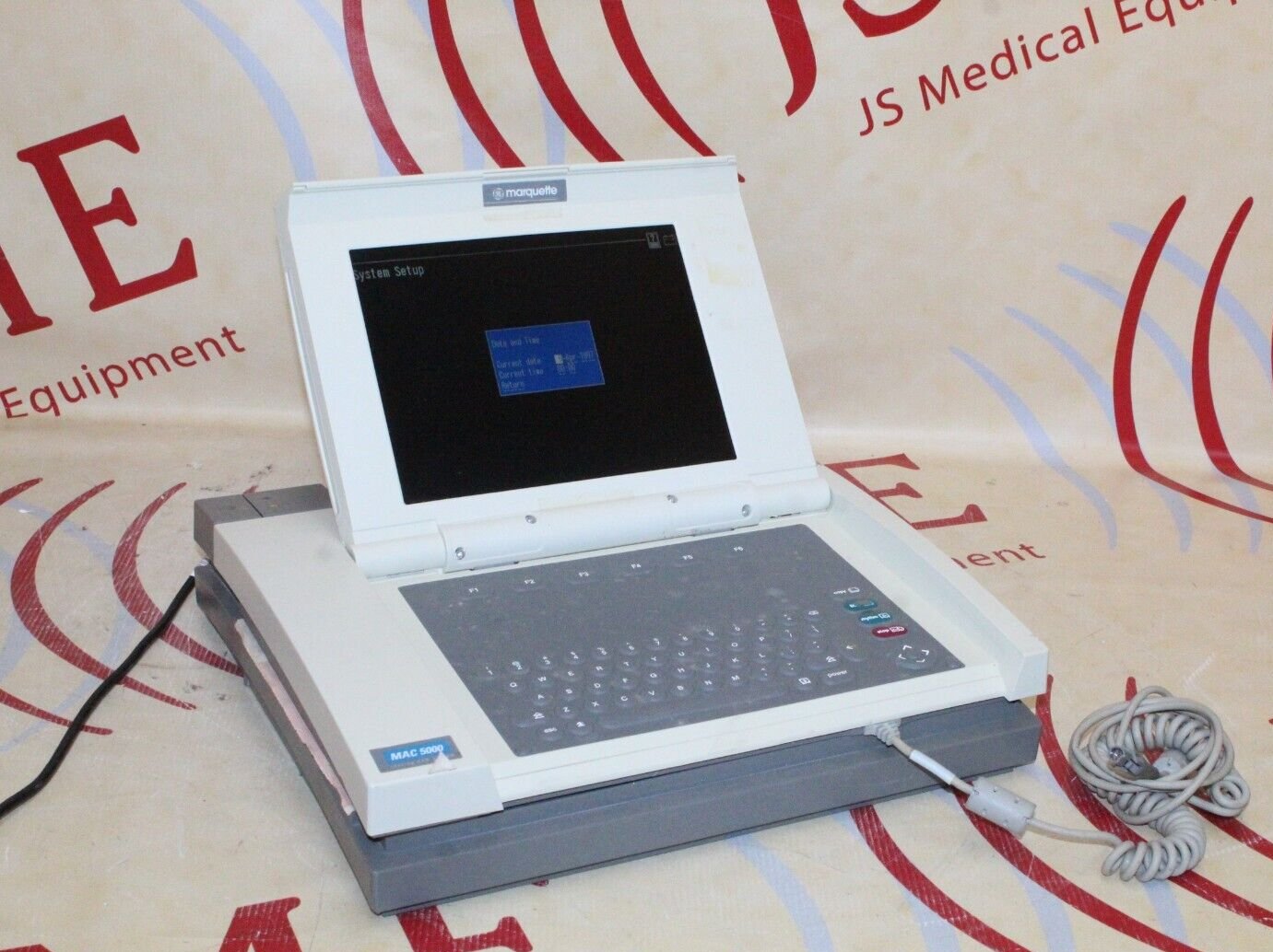 GE Marquette Mac 5000 Resting ECG System – JS Medical Equipment