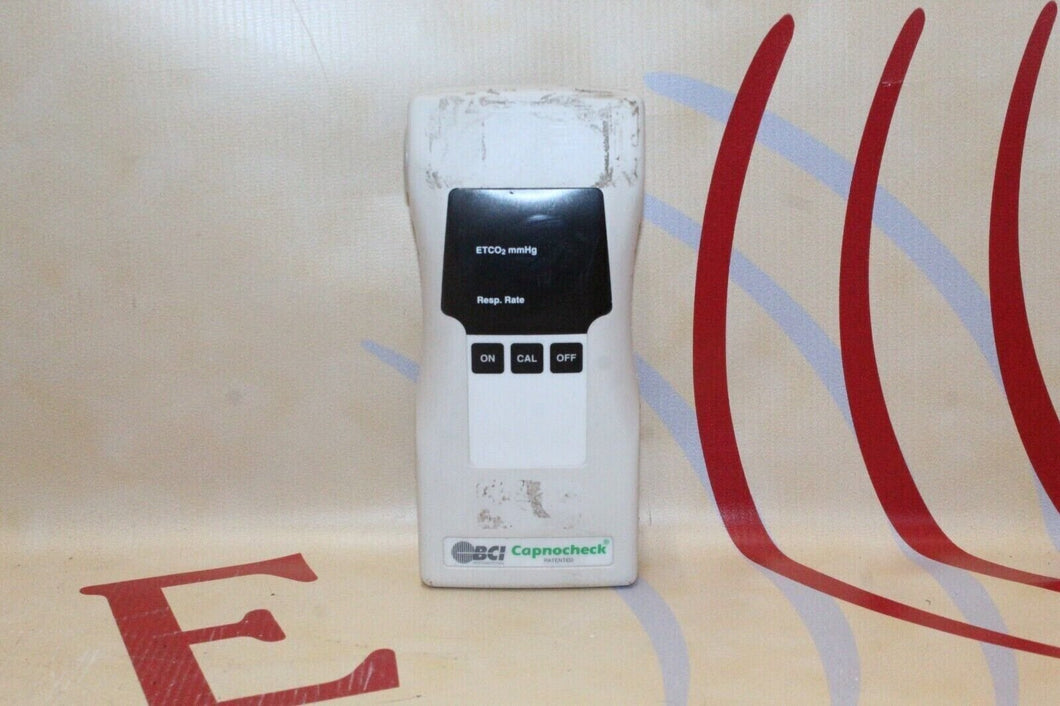 BCI Handheld Capnometer Capnocheck Model 20600A1 ETCO2 mmHg ~