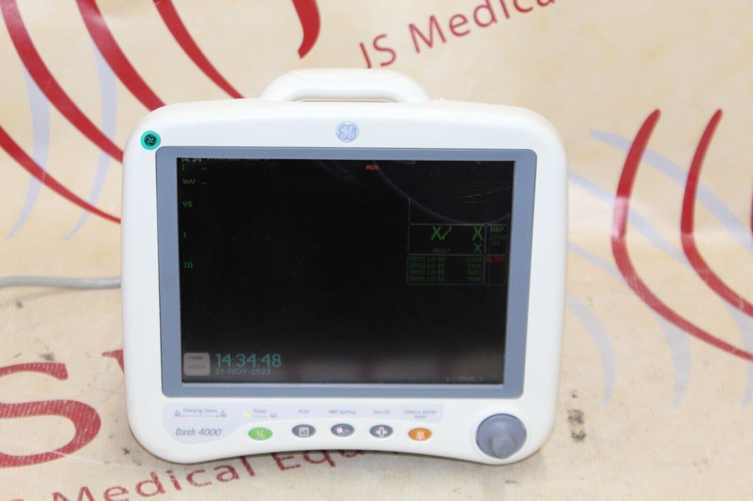 GE Dash 4000 Patient Monitor