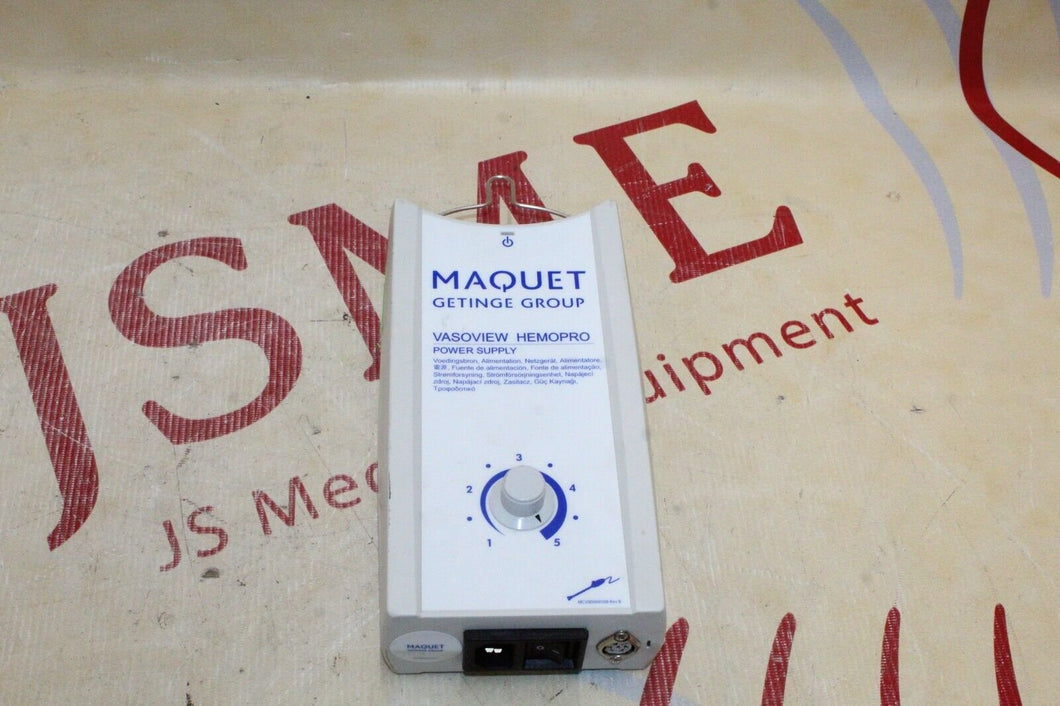 Maquet VasoView HemoPro VH-3010 Power Supply
