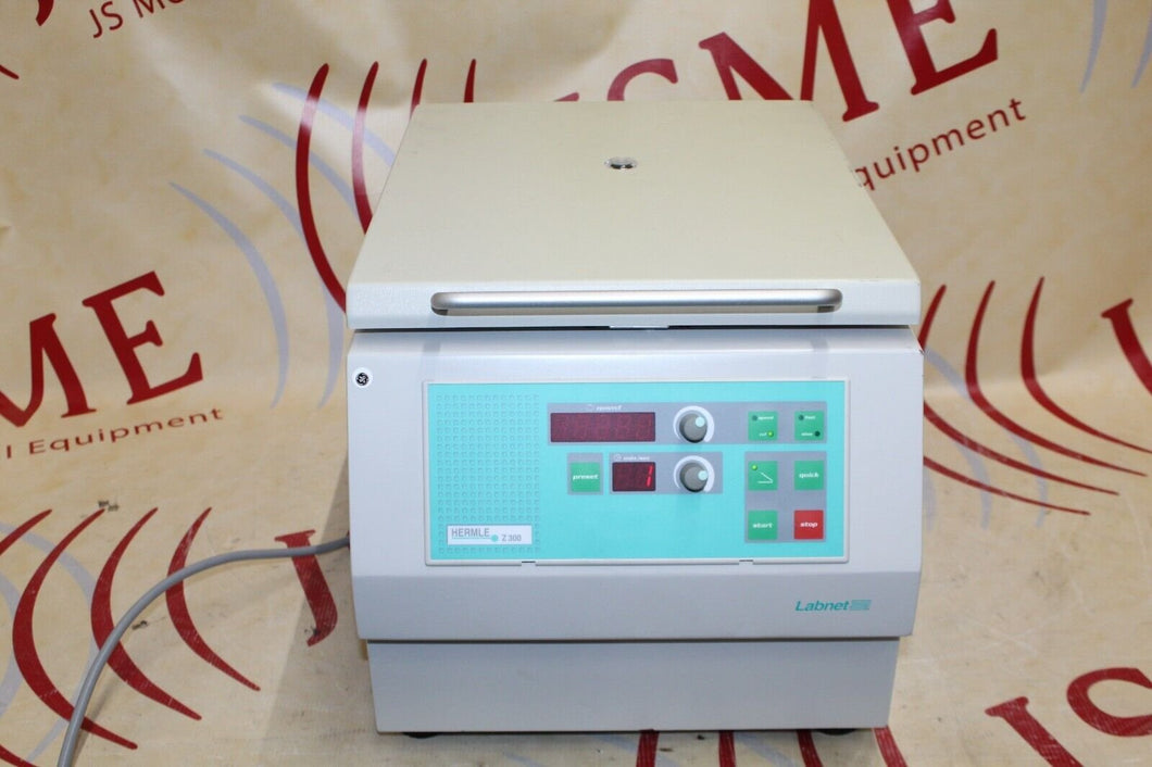 Hermle Z300 Benchtop Universal Centrifuge