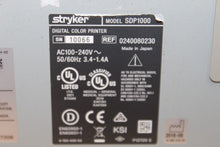 Load image into Gallery viewer, Stryker SDP1000 Medical Grade Digital Color Printer- 0240080230
