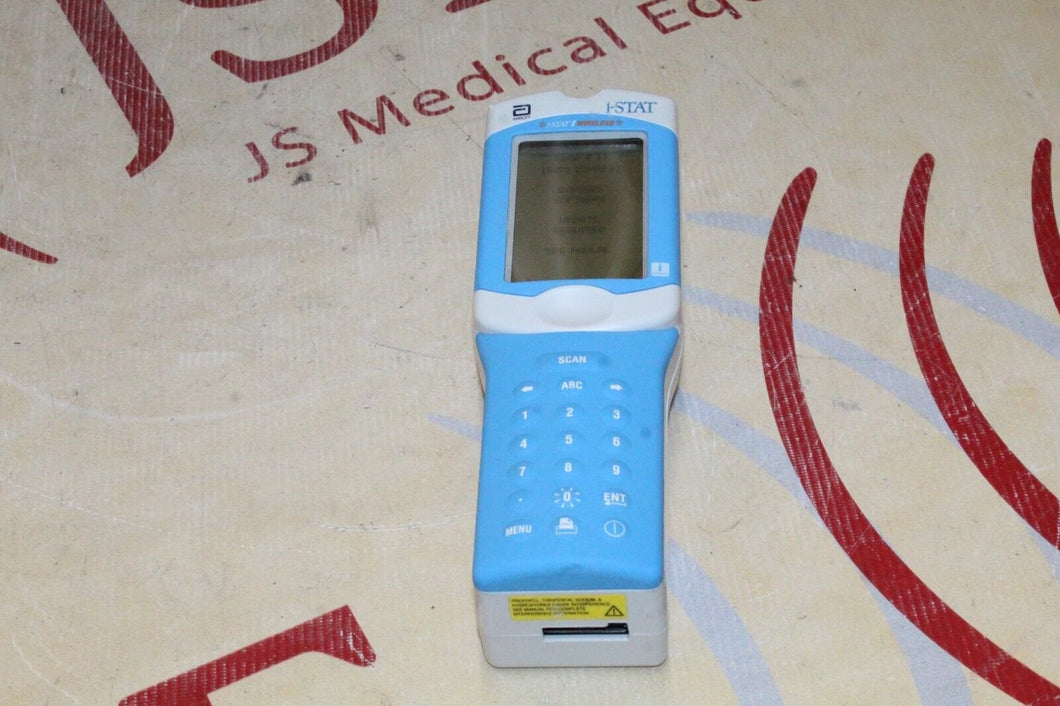 Abbott i-STAT 1 Wireless Hematology Analyzer MN: 300W