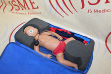 Load image into Gallery viewer, AMBU BABY CPR MANIKIN WITH CARRYING CASE

