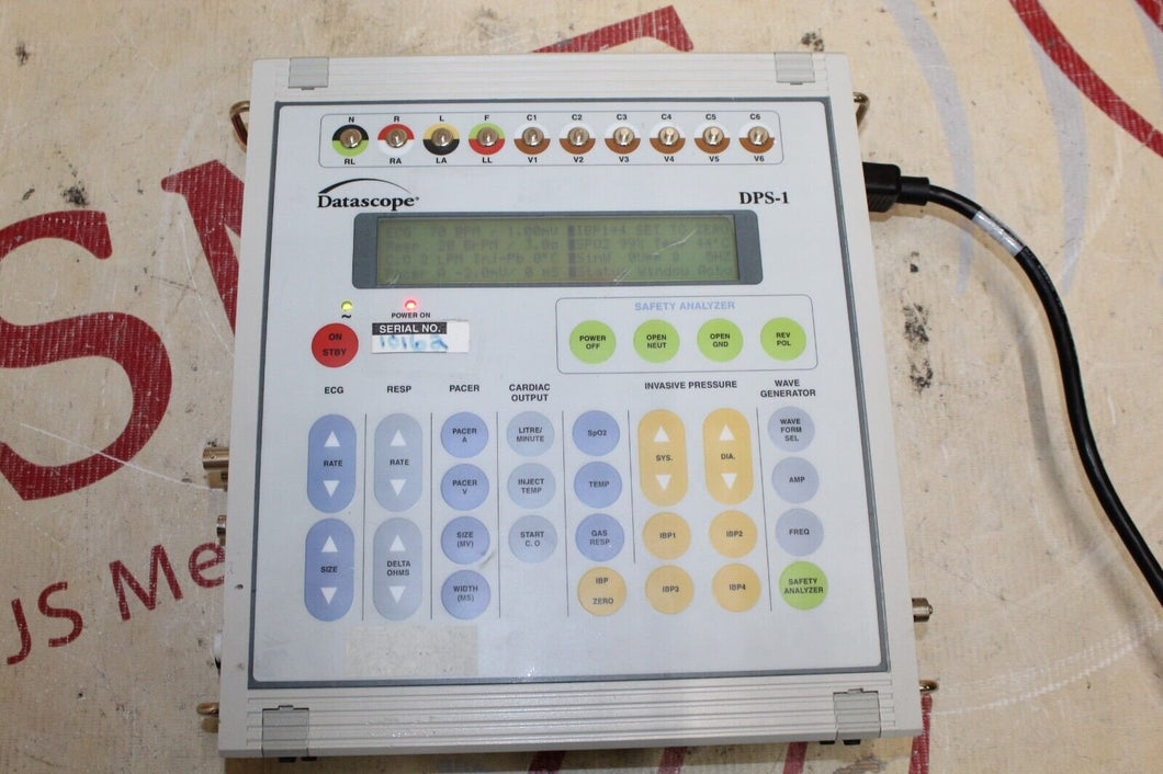 Datascope DPS-1 Patient Simulator