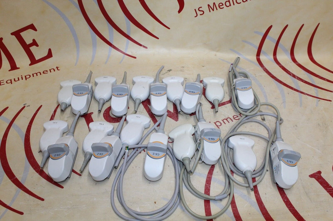 Lot of 10 Mindray C6-2 Ultrasound Probe