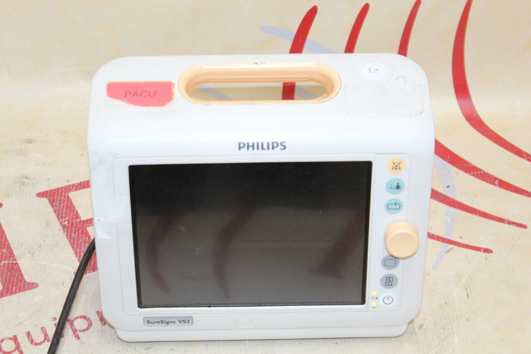 PHILIPS SURESIGNS VS3 VITAL SIGNS MONITOR