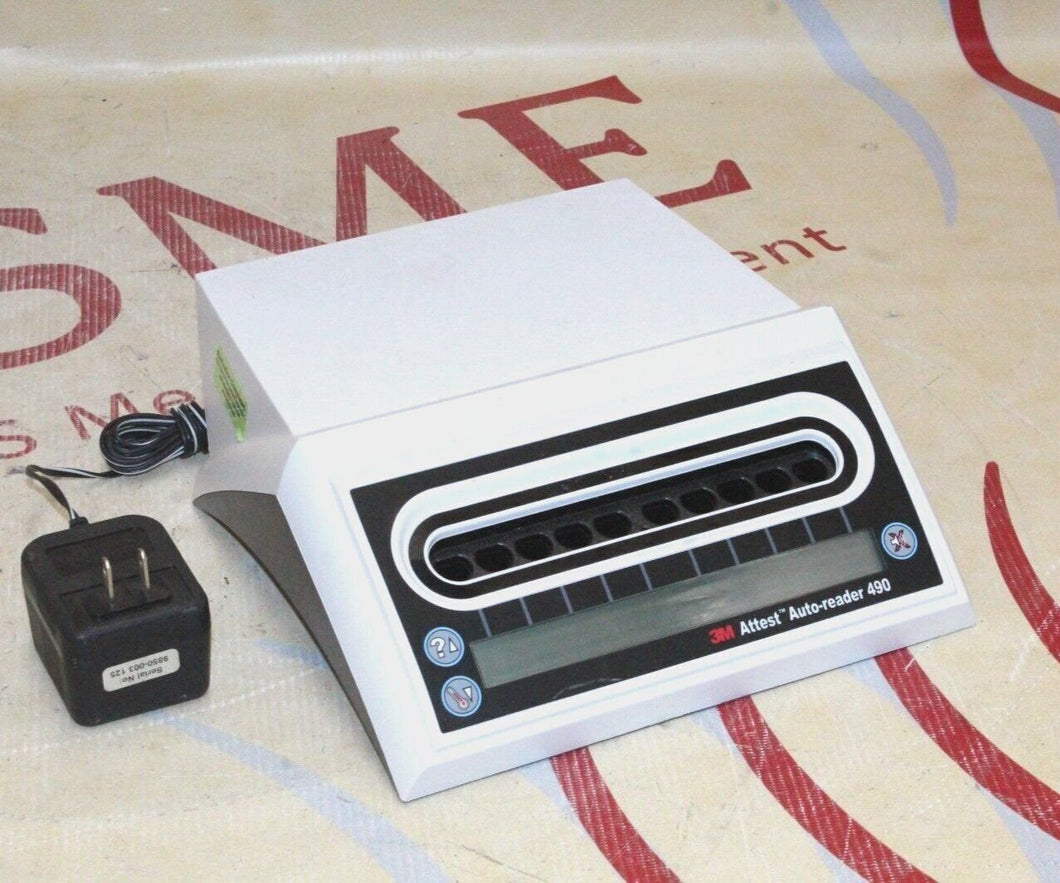 3M Attest Rapid Auto-reader 490 with power supply