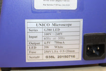 Load image into Gallery viewer, UNICO Microscope Series G380
