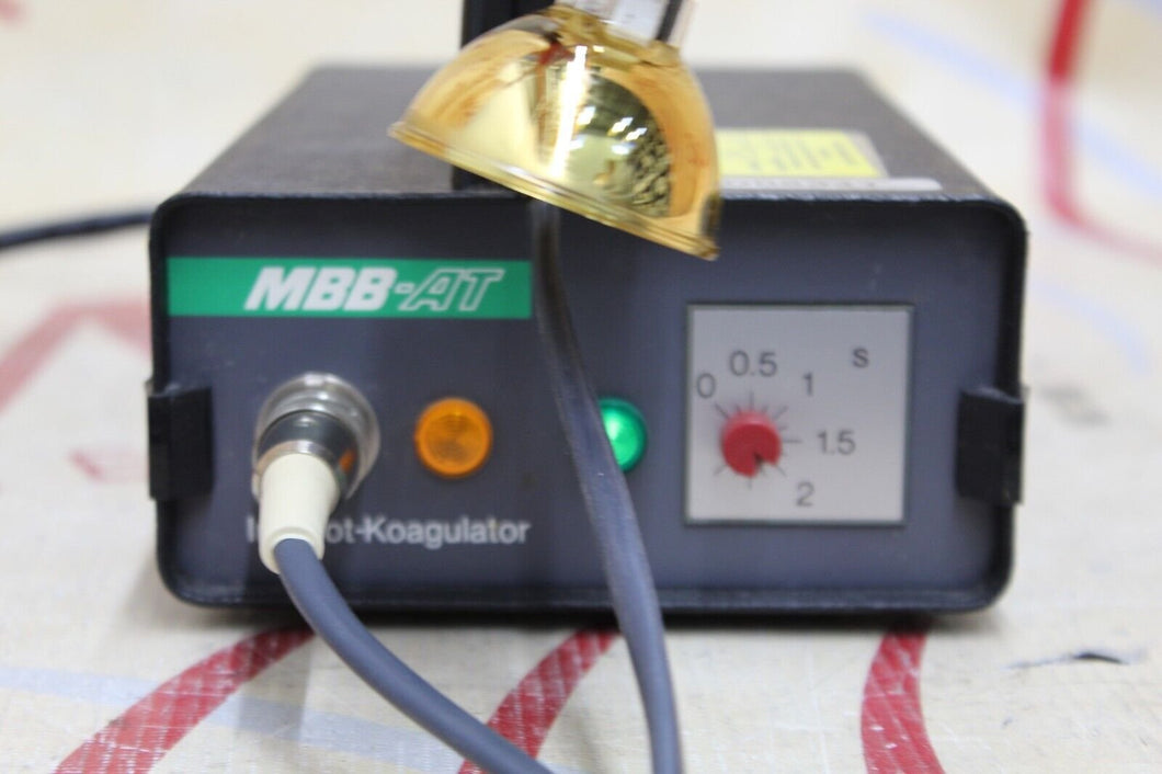 MBB-AT IRK 1511 KN 1511 Infrared Coagulator