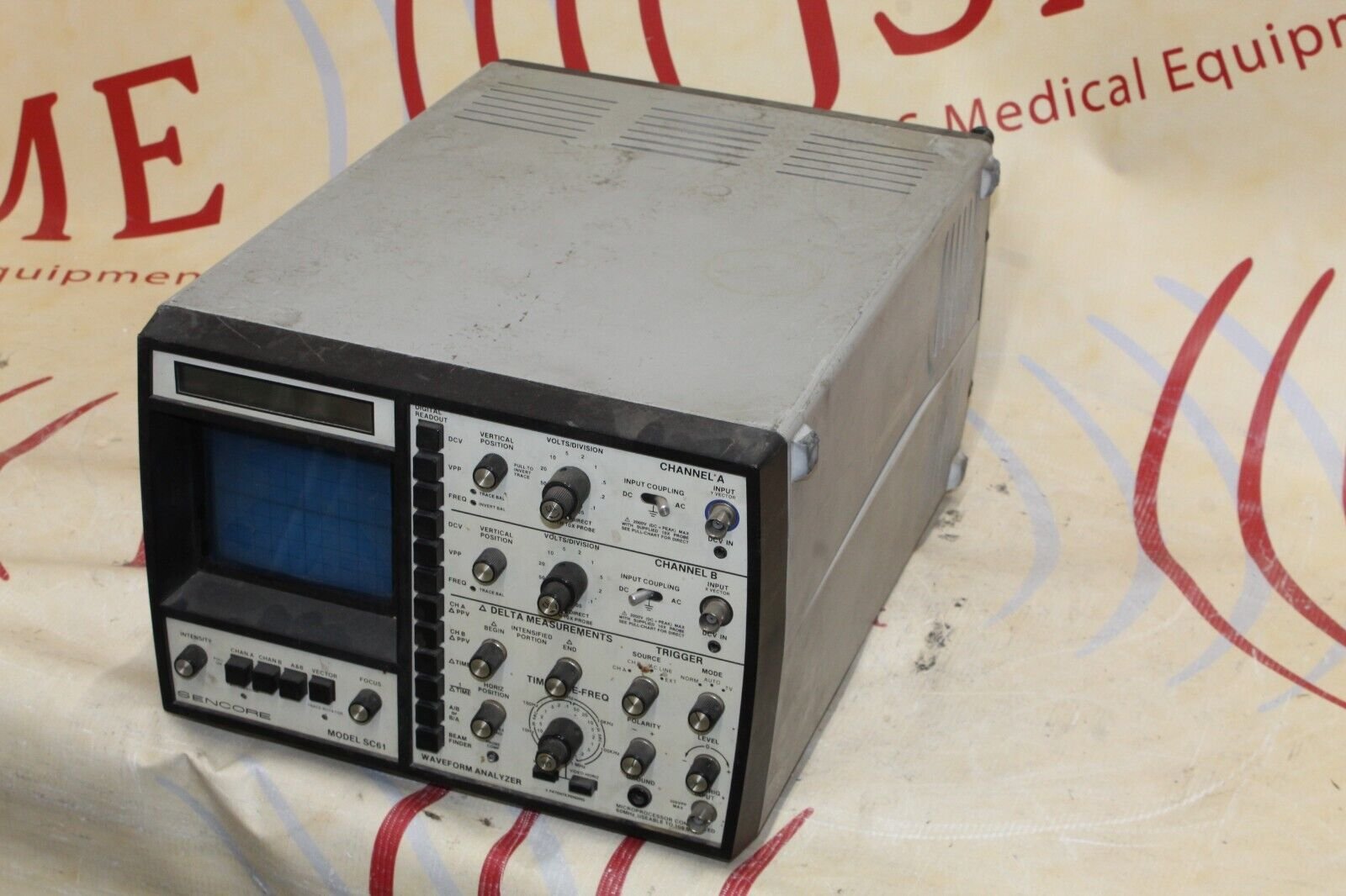SENCORE SC61 WAVEFORM ANALYZER – JS Medical Equipment