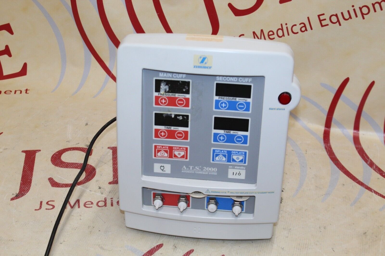 Zimmer A.T.S. 2000 Automatic Tourniquet System – JS Medical Equipment