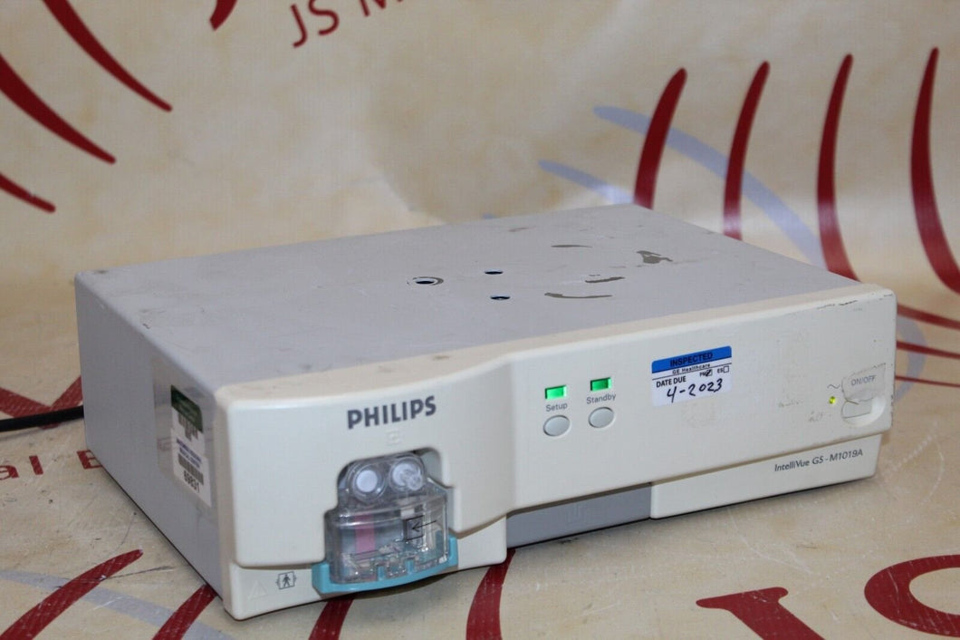 Philips IntelliVue G5 M1019A Anesthetic Gas Monitor Module