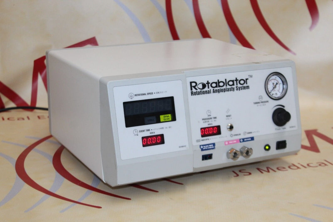 RC 5000 Rotablator Console Rotational Angioplasty System