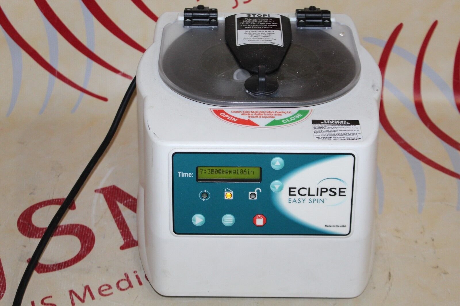 Drucker Diagnostics 642VES Eclipse Easy Spin Centrifuge – JS Medical ...