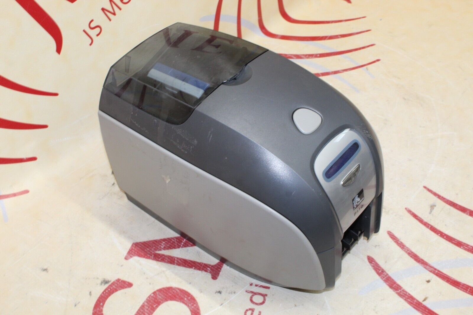 Zebra P110i Id Card Printer Js Medical Equipment 3392