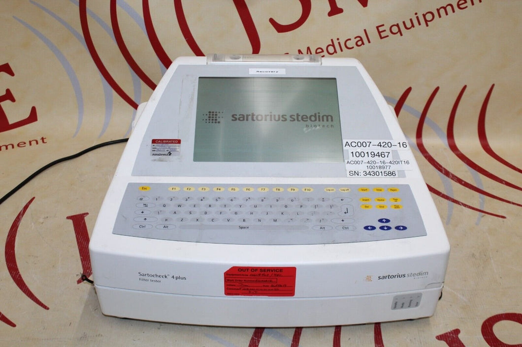 Sartorius Stedim Sartocheck 4 Plus Filter Integrity Tester