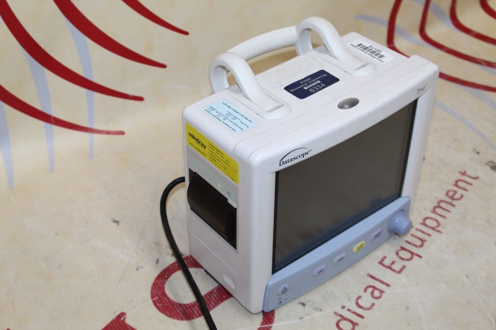 Datascope Trio Patient Monitor – JS Medical Equipment