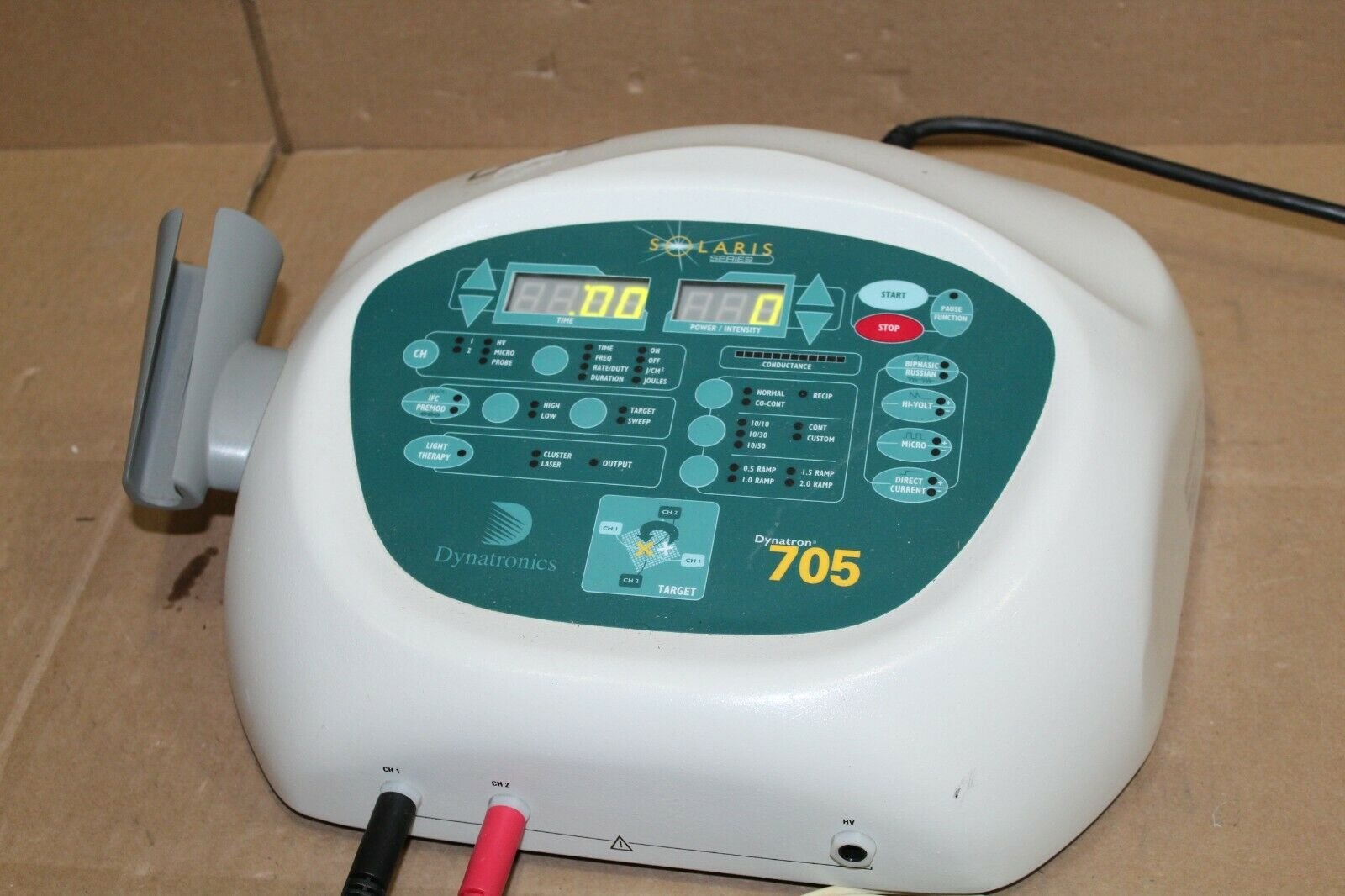 Dynatronics Dynatron 705 Solaris Series Therapy Ultrasound System JS