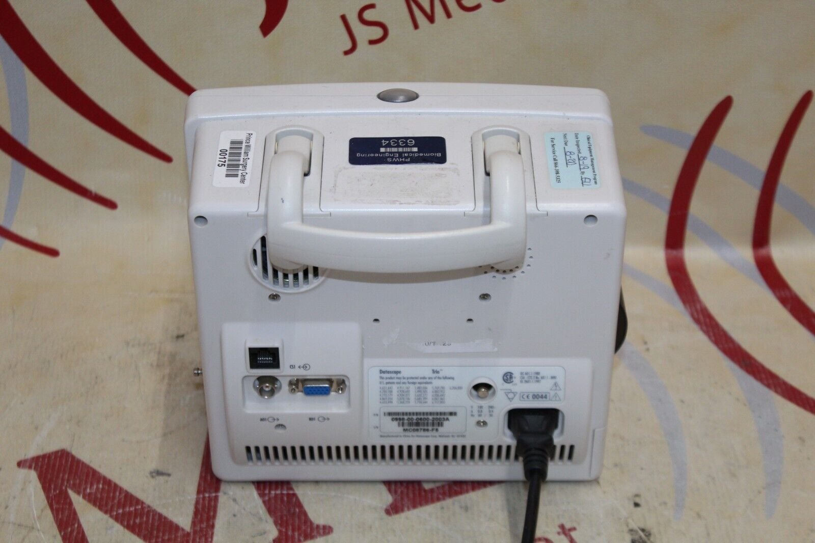 Datascope Trio Patient Monitor – JS Medical Equipment