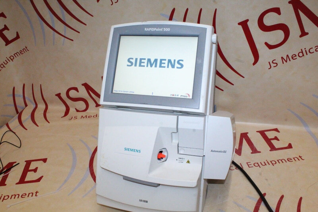 Siemens RapidPoint 500