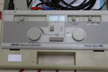 Load image into Gallery viewer, Welch Allyn AM232 Audiometer W Headphones
