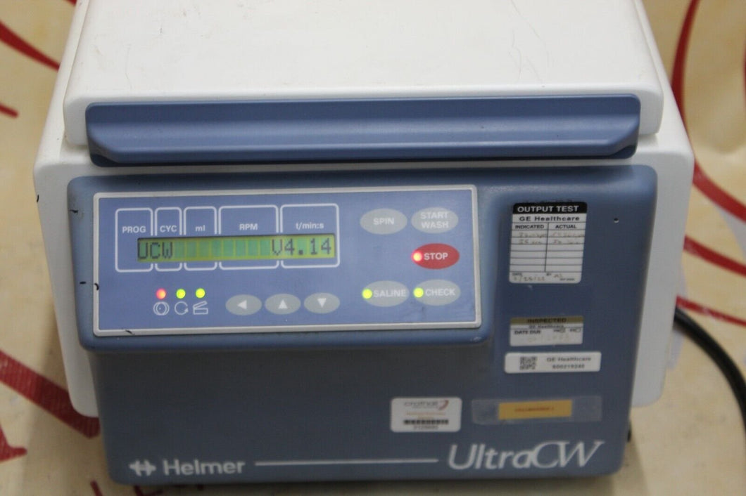 Helmer UltraCW Automatic Washer Centrifuge