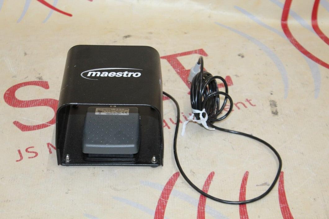 Maestro M004 21850 Ablation Foot Switch