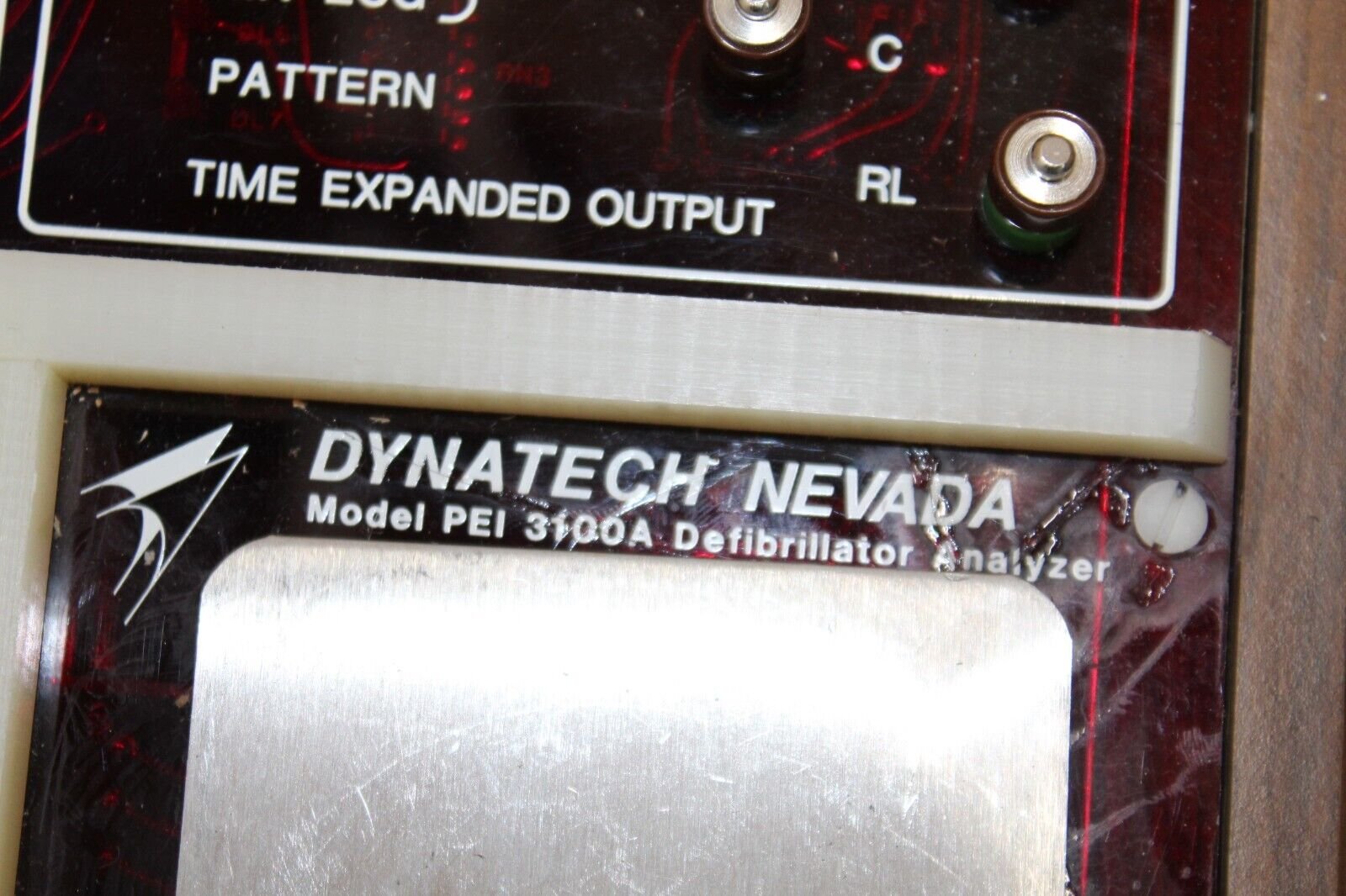 Dynatech DNI Nevada PEI 3100A Defibrillator Analyzer JS Medical Equipment