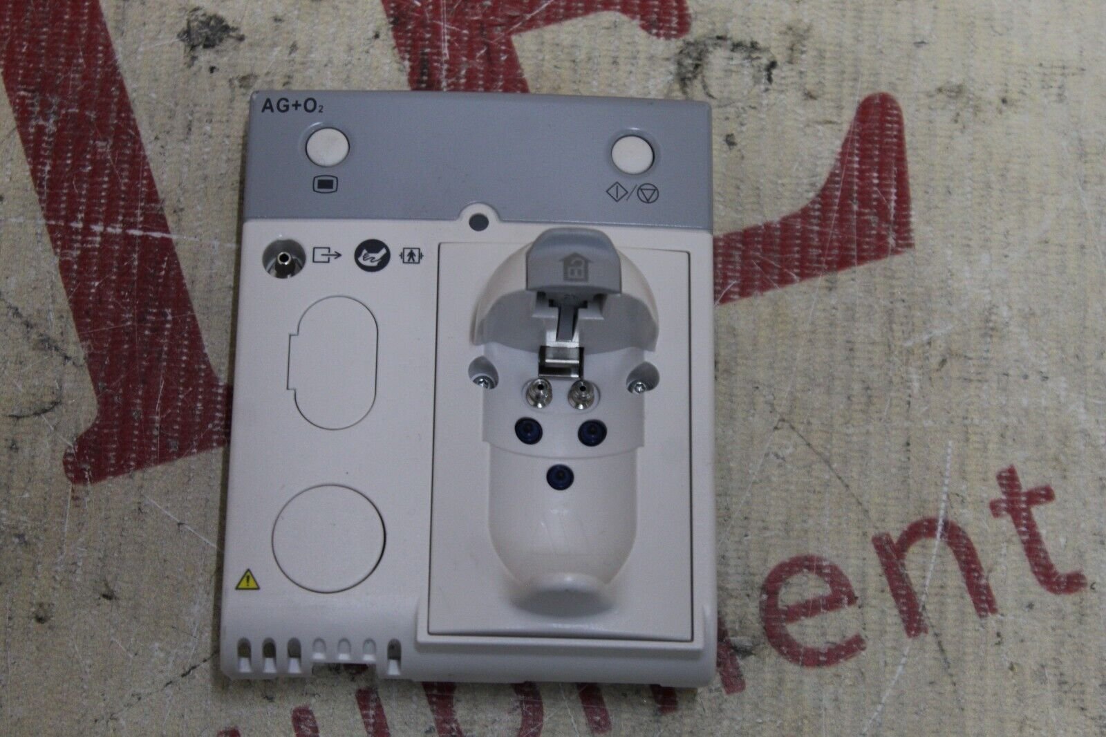 O2 Module Hair Tool Mindray AG+O2 Module 115-045728-00 Front Panel Replacement – JS Medical ...