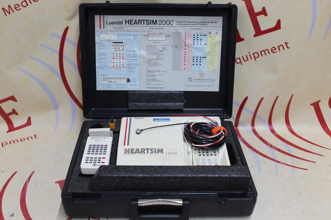 Laerdal Heartsim 2000 ECG Simulator