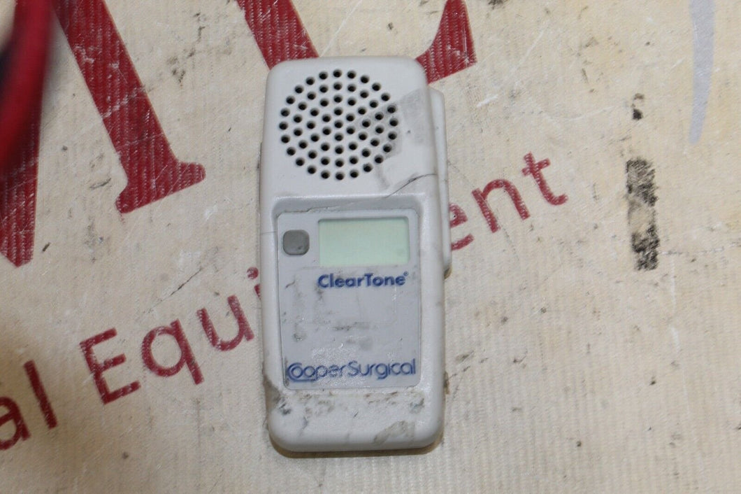 Cooper Surgical ClearTone Handheld Ultrasound Doppler