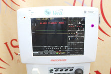 Cargar imagen en el visor de la galería, Medrad Veris 8600 MRI Vital Signs Monitor SpO2 NIBP ECG Co2 IBP w/ Power Supply
