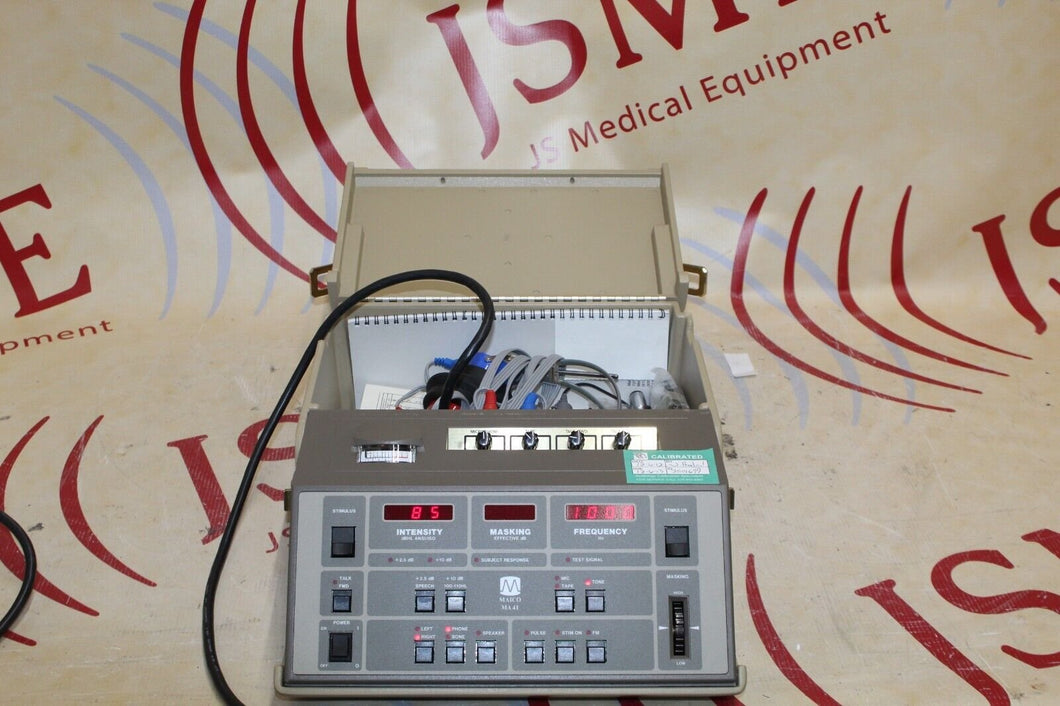 MAICO MA41 Portable Air Bone Speech Audiometer