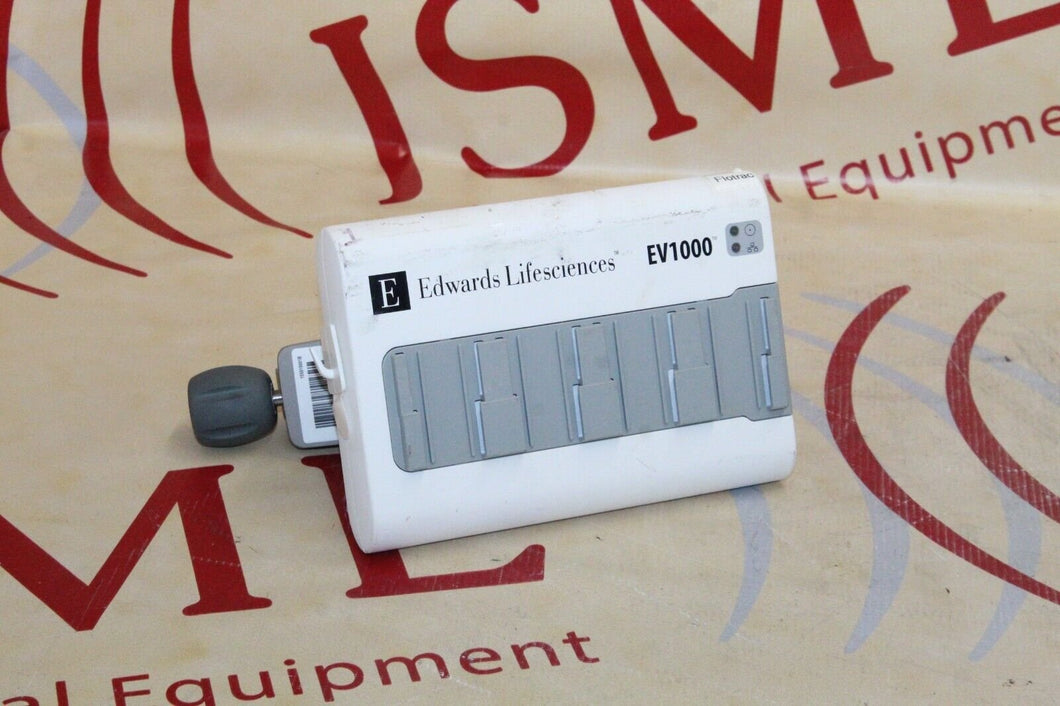Edwards Lifesciences EV1000 Databox W/ Clamp