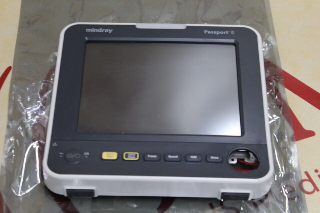 Mindray Passport 8 Screen