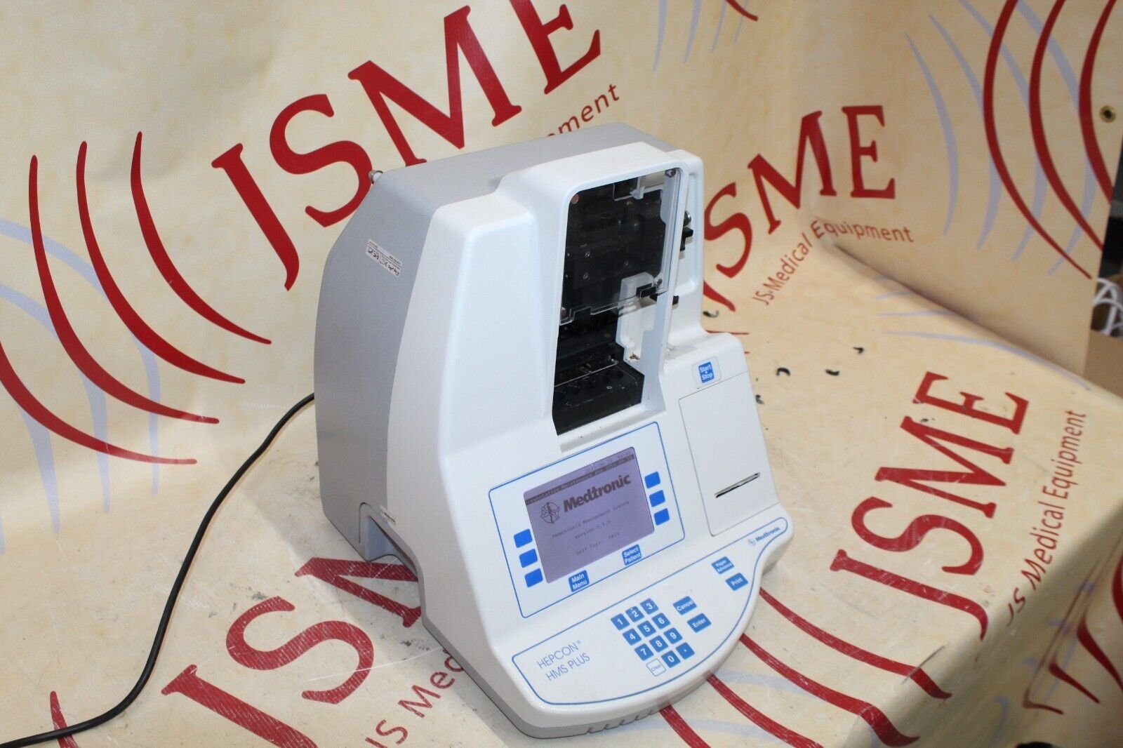 Hms Plus Instrument MEDTRONIC HEPCON HMS PLUS HEMOSTASIS MANAGMENT SYSTEM – JS Medical ...