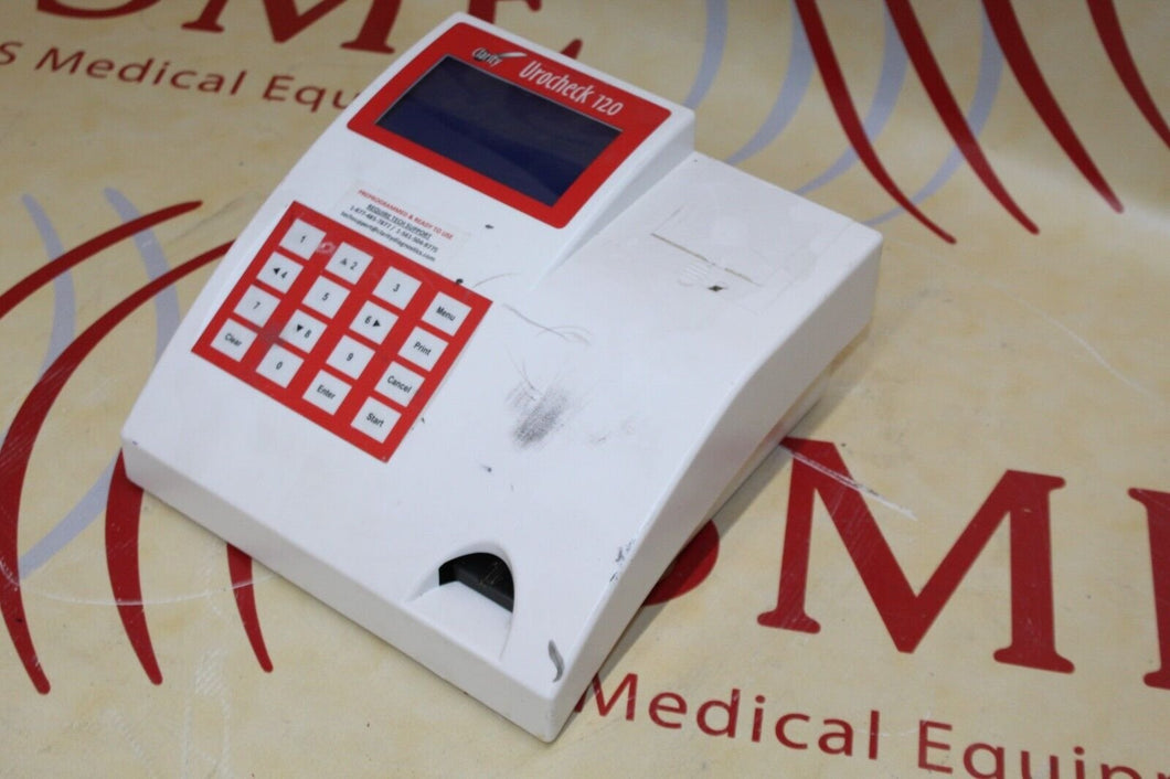 Clarity Diagnostics UROCHECK 120 Urine Analyzer