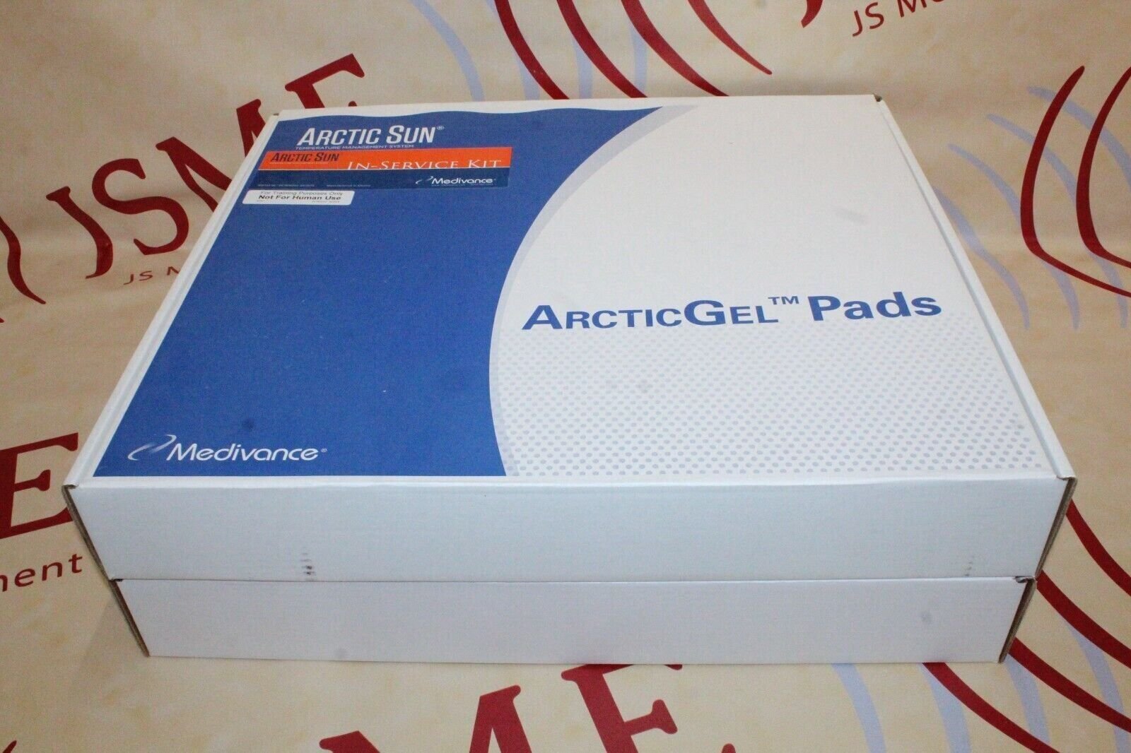 2x- Medivance ArcticSun Arctic Gel Pads M2000 In-Service Kit -For Trai ...