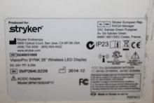 Cargar imagen en el visor de la galería, Stryker 240-031-000 26&quot; VisionPro Synk Wireless LED Monitor
