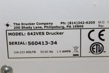 Cargar imagen en el visor de la galería, DRUCKER HORIZON 642VES LABORATORY CENTRIFUGE
