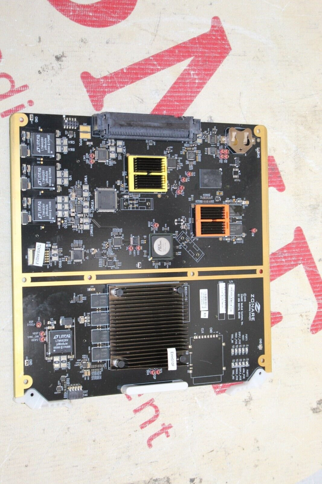 Zonare G3 ARM Digital Board