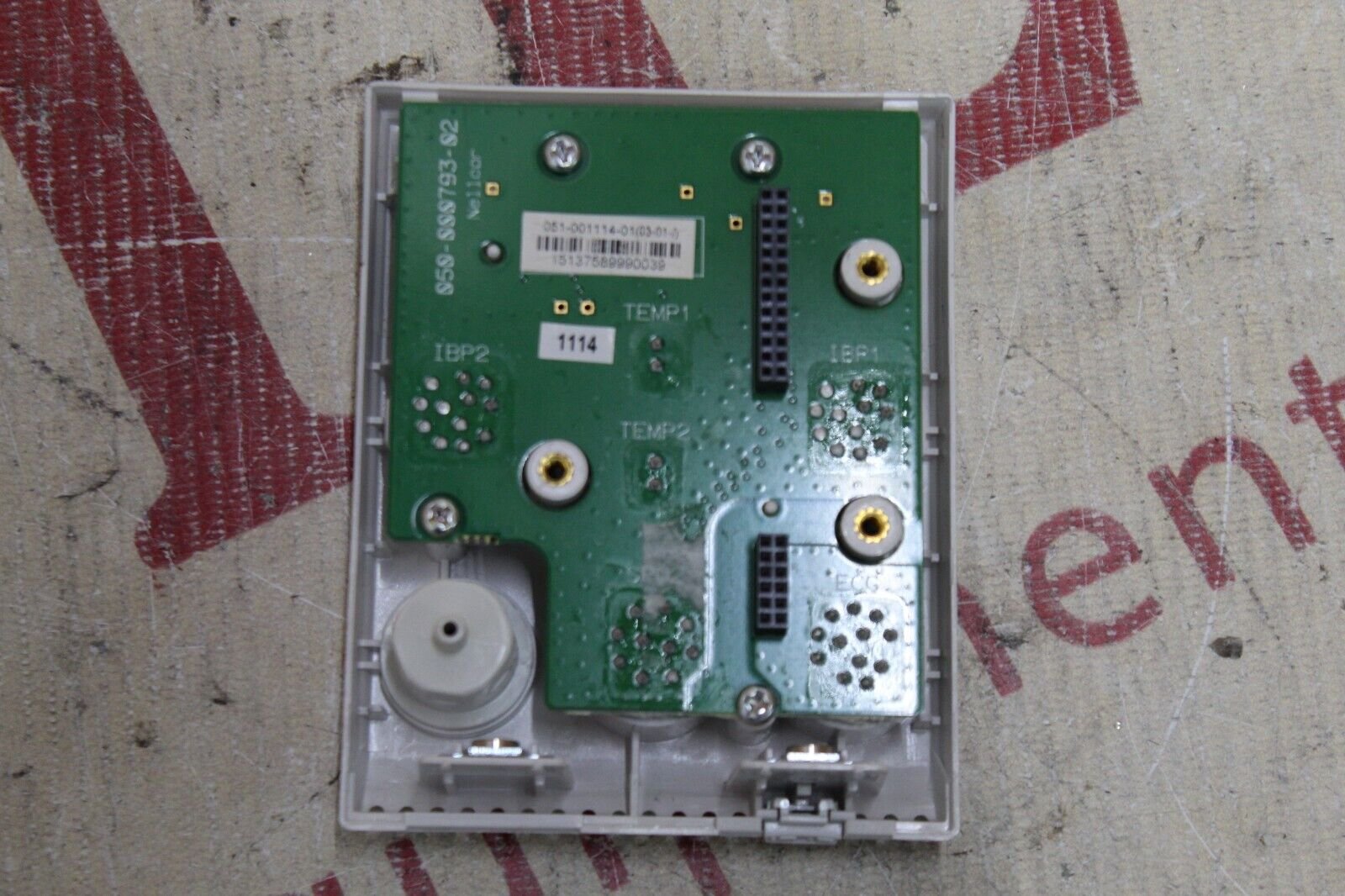 Mindray MPM Front Panel Module – JS Medical Equipment