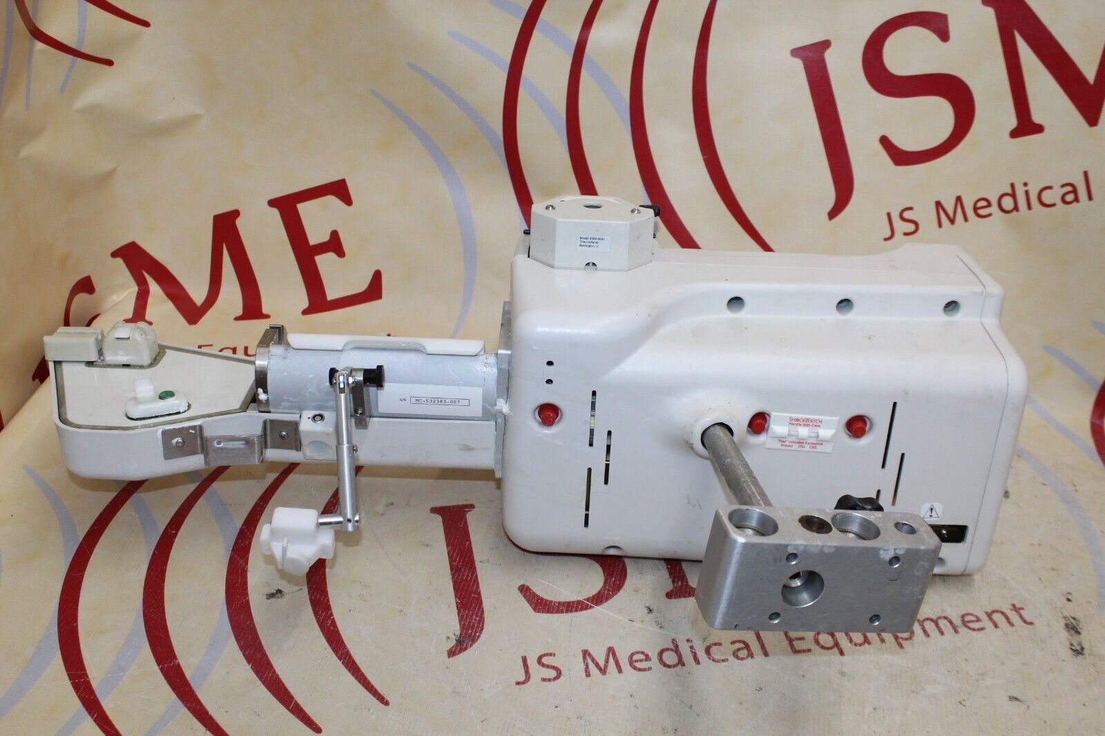 BRACCO ACIST CVi Contrast Injector Head – JS Medical Equipment