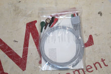 Load image into Gallery viewer, Mindray ECG Leadwires Cables - ECG Leadwire 24&quot; 0012-00-1503-02 Snap Transmitter
