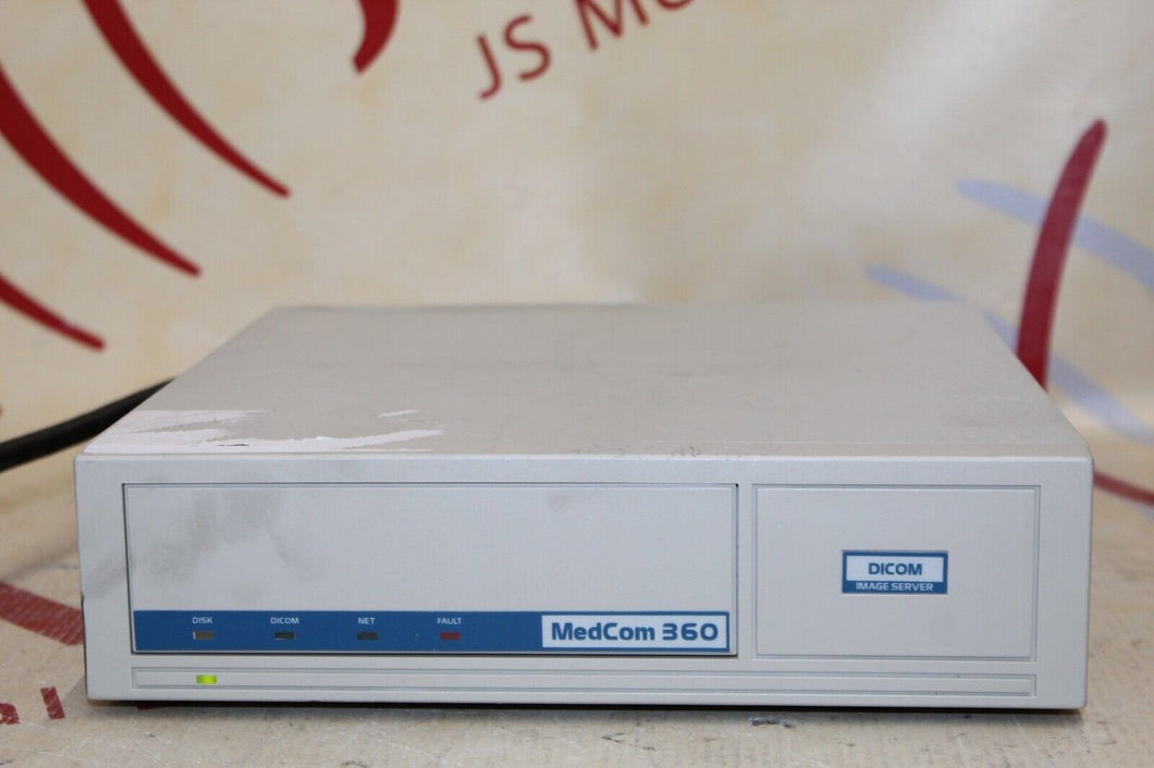 Data Spectrum Medcom 360 DICOM-3 Image Server 107-90-001