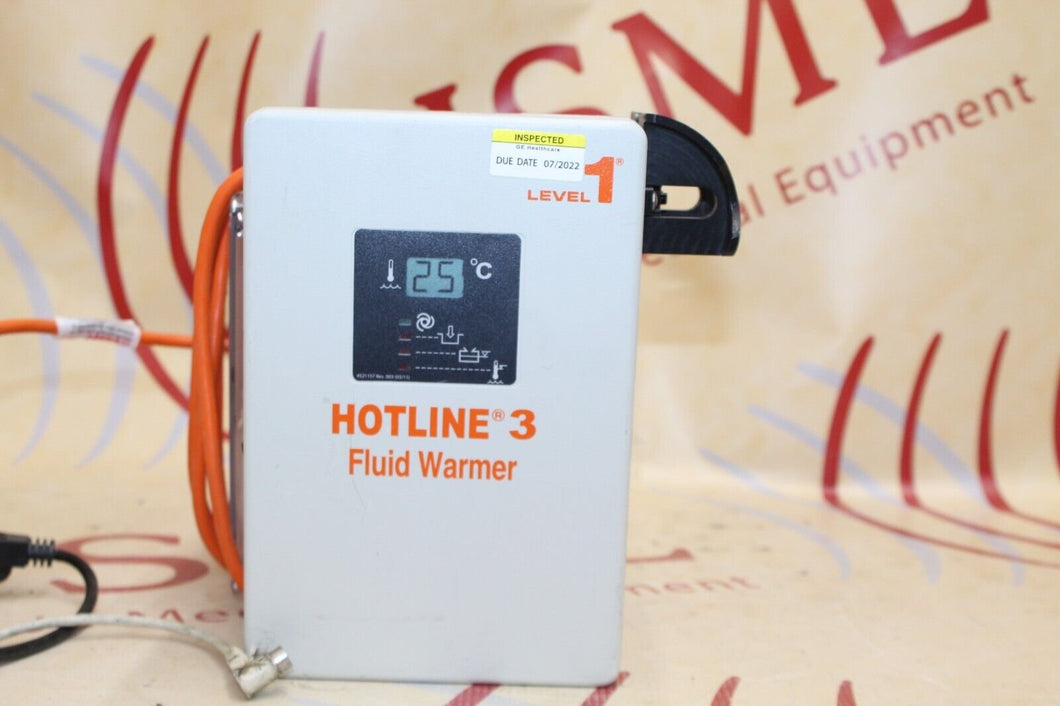 Smiths Medical HL-390 Hotline 3 Fluid Level 1 Fluid Warmer 115V